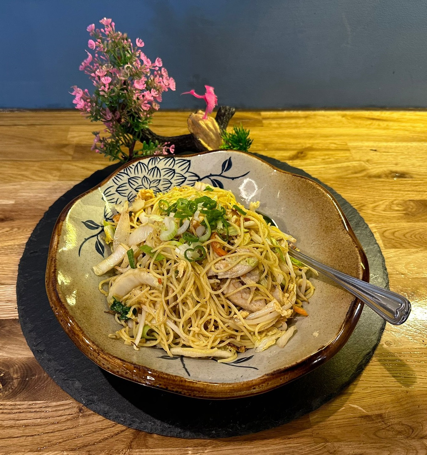 A La Tsingtau Nudeln