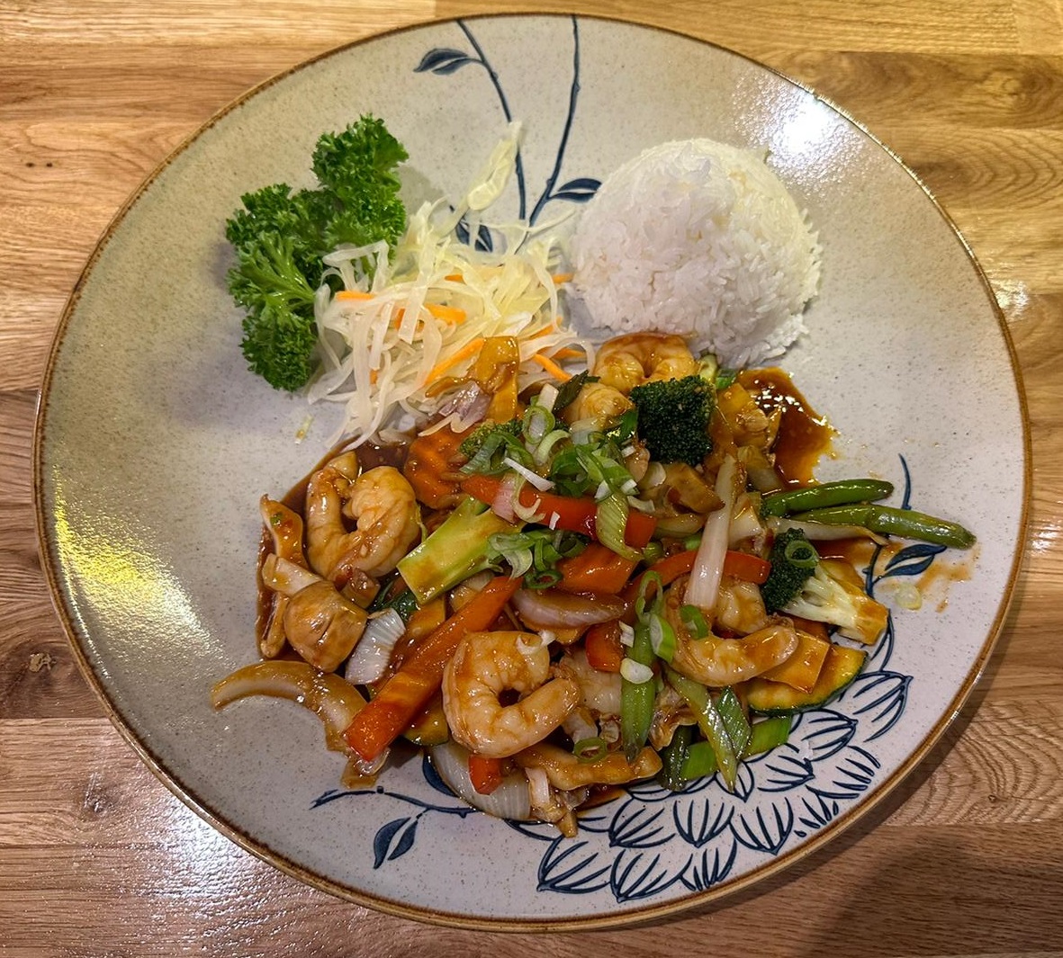 Garnelen Krapao