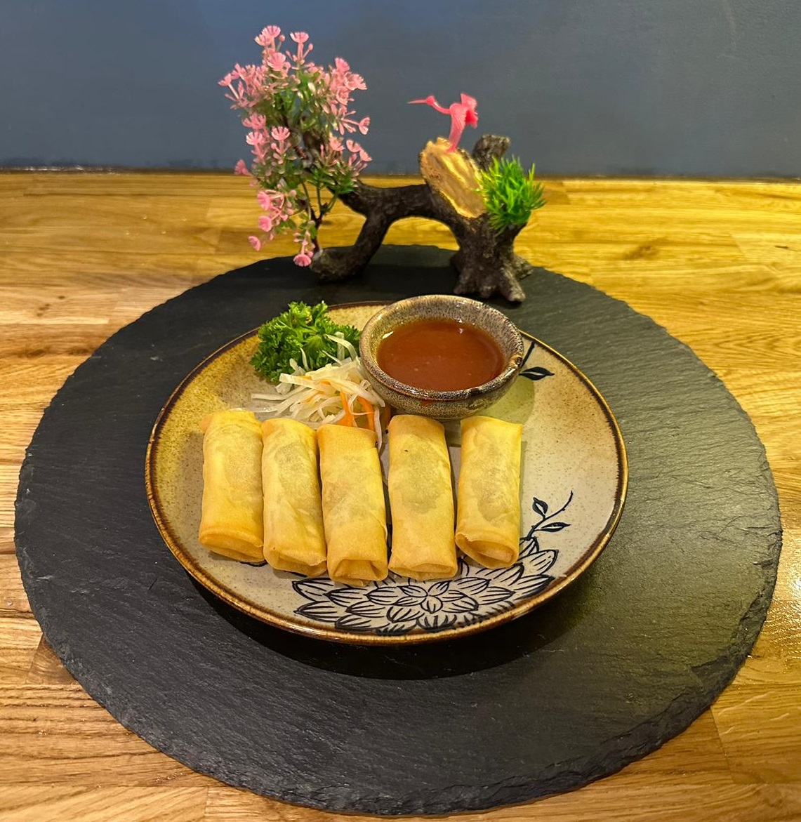 Tsingtau-rollen (mild)