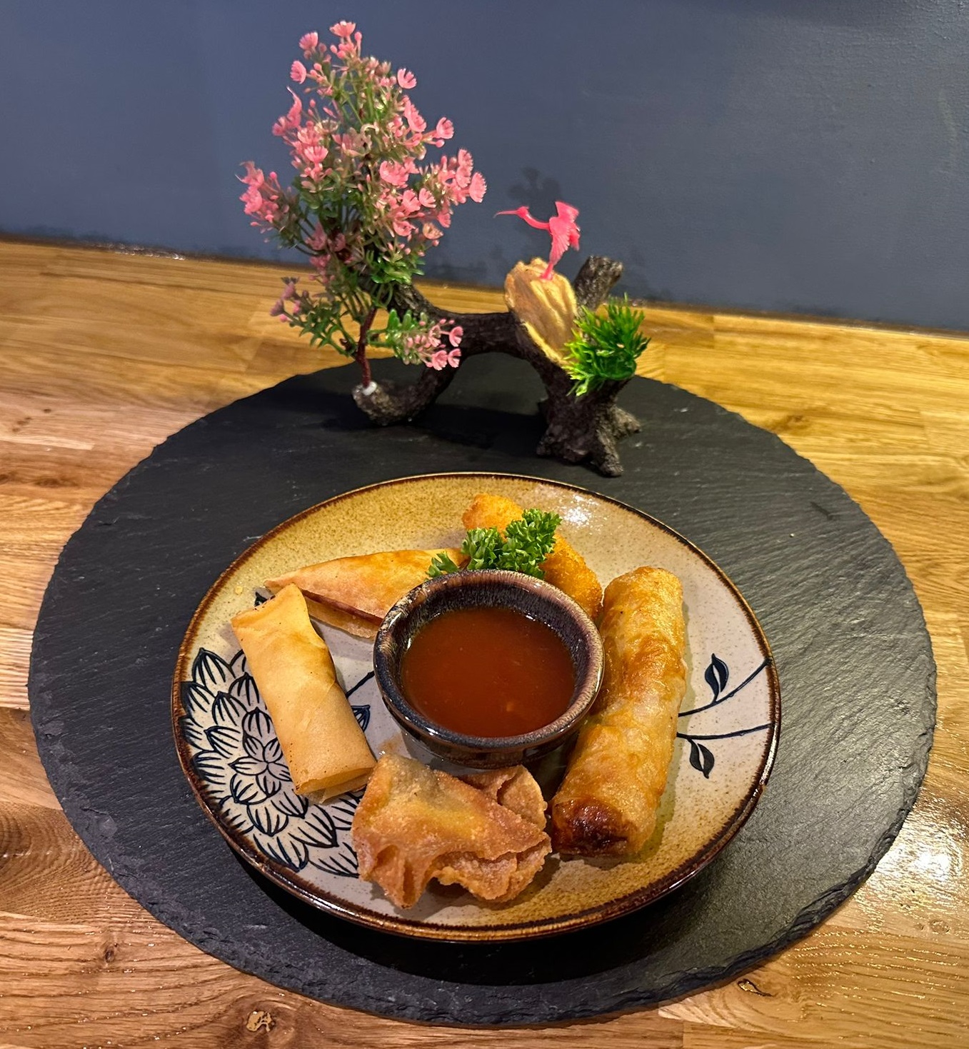 Fünf-Schätze-Platte