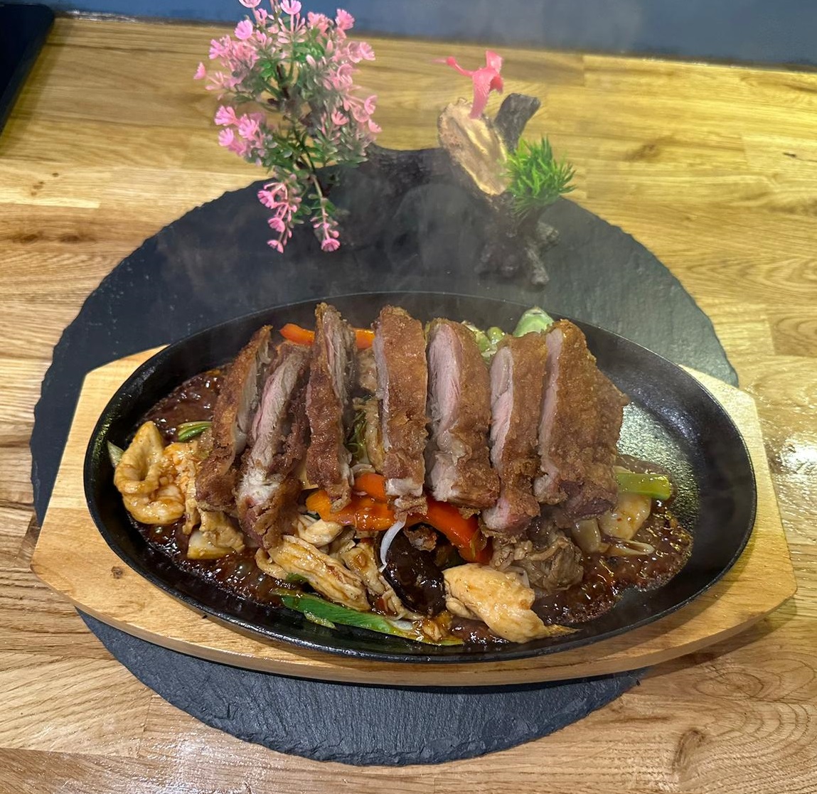 Das Mahl der Glückwünsche (pikant)