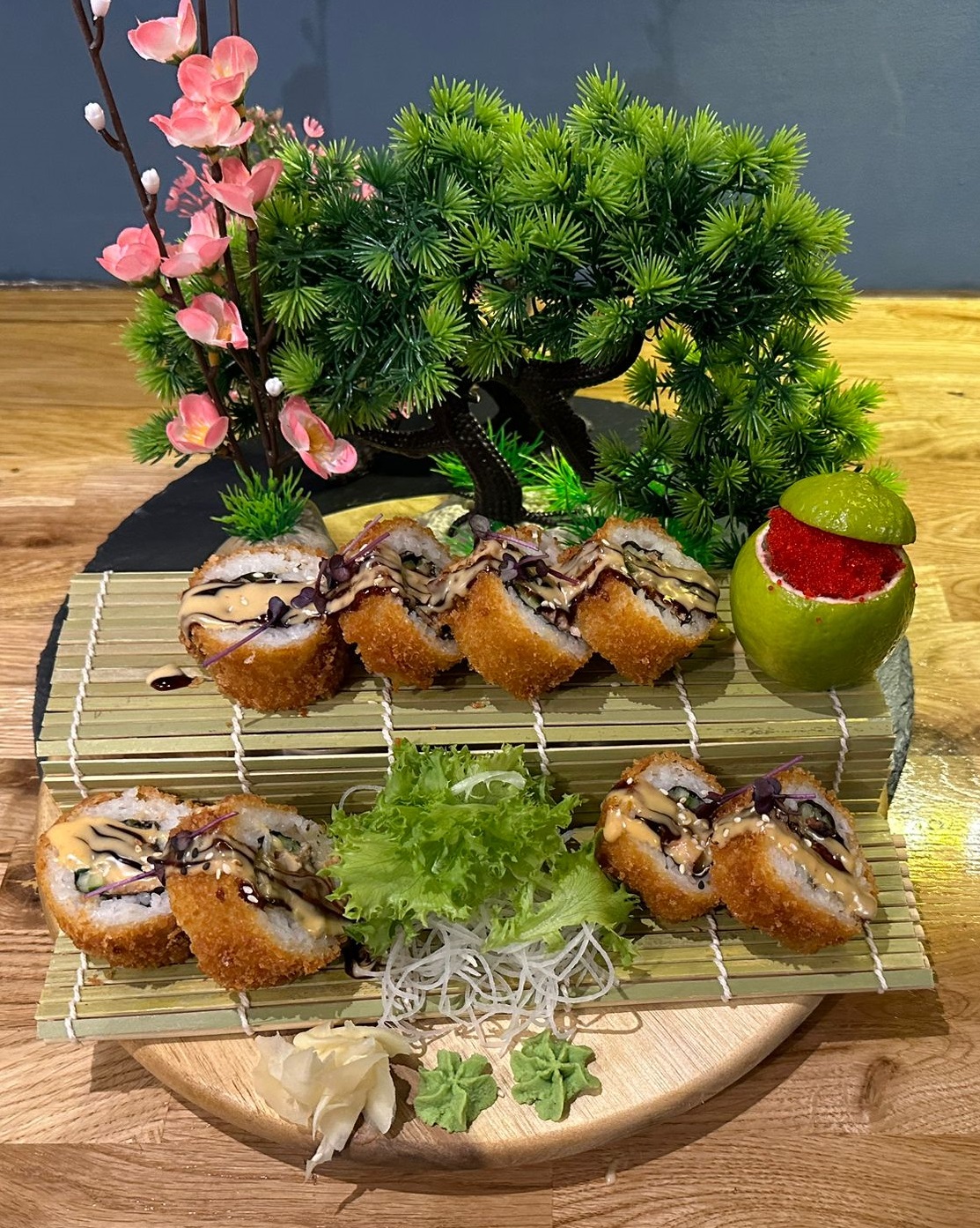 Tsingtau Tuna on Fire