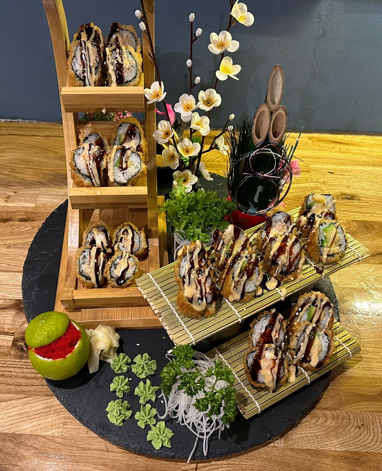 Baked Tsingtau Menü (24 Stk.) /1P.