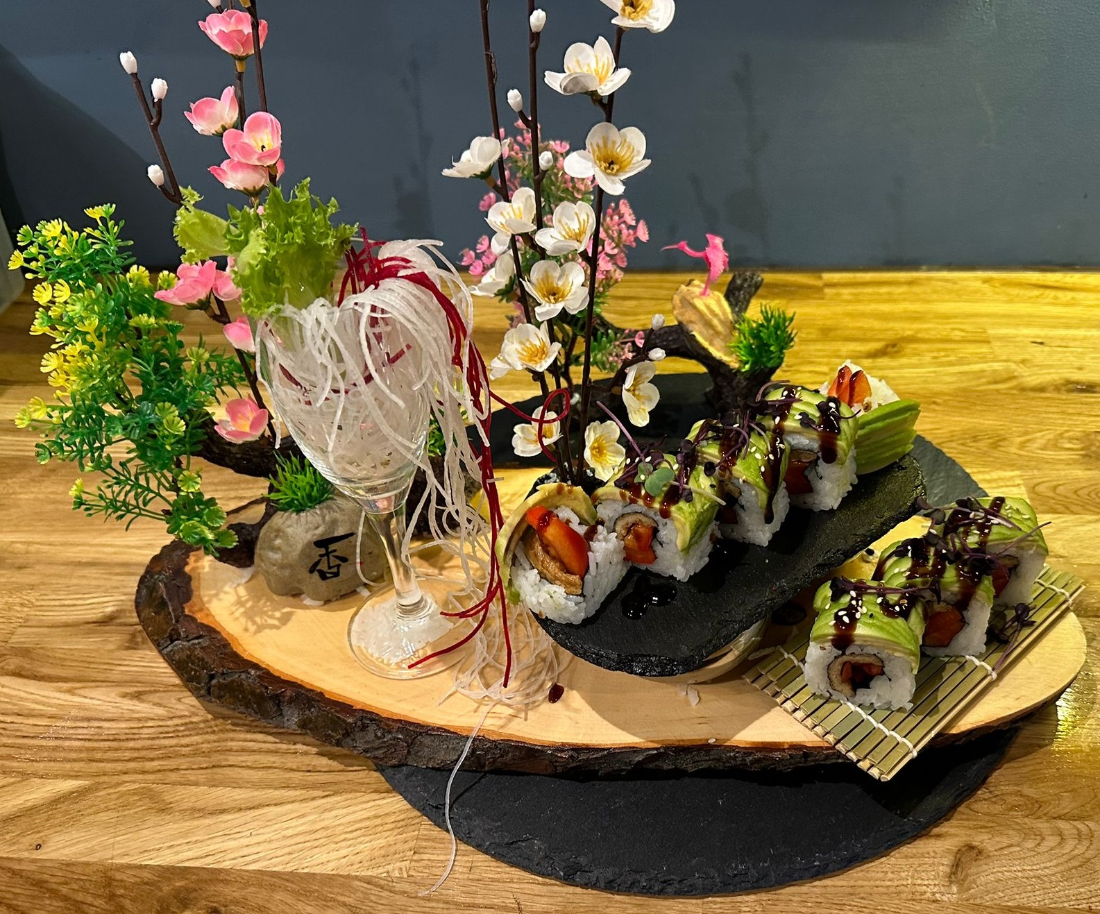 Tofu Sweet Roll Vegan