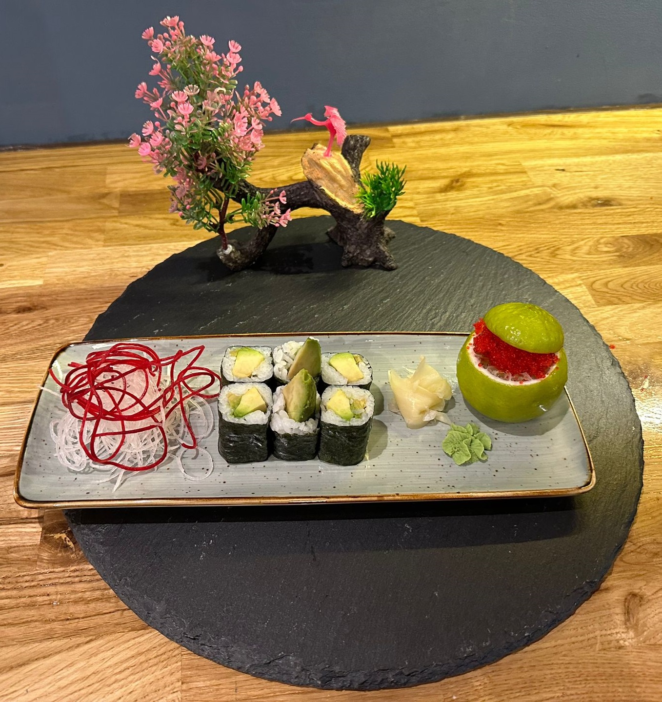 Avocado Maki Vegan