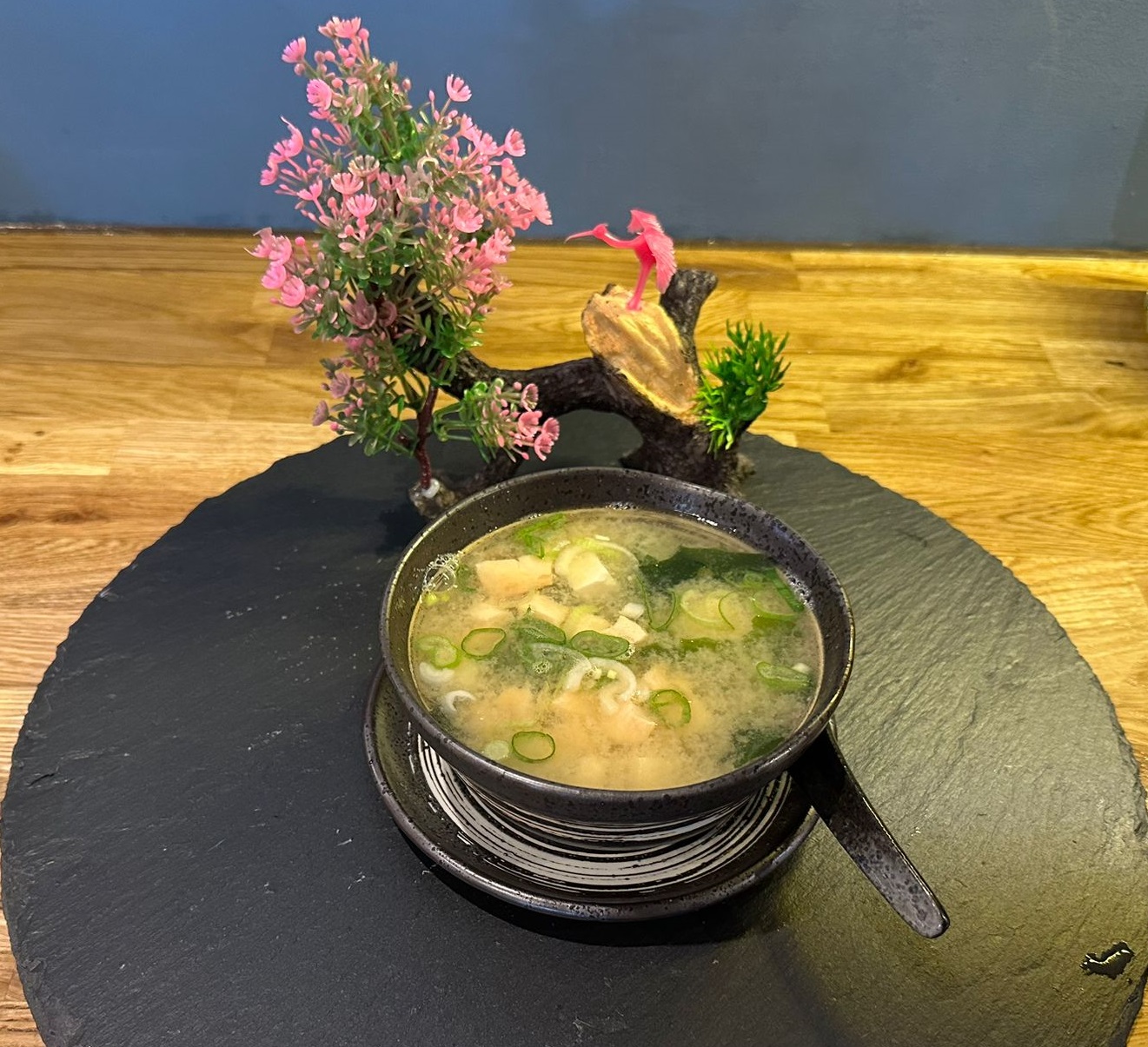 Miso Lachs Suppe