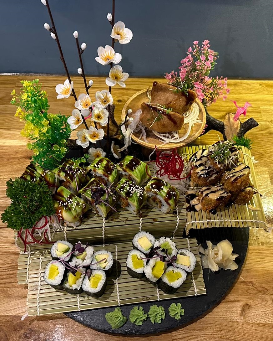 Vegan Menü (30 Stk.) /1P.