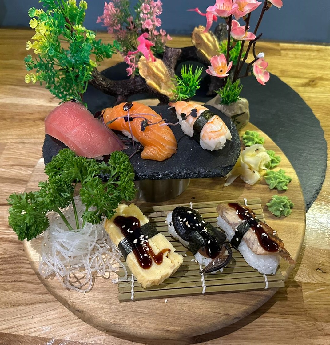 Nigiri Menü (6 Stk.) /1P.