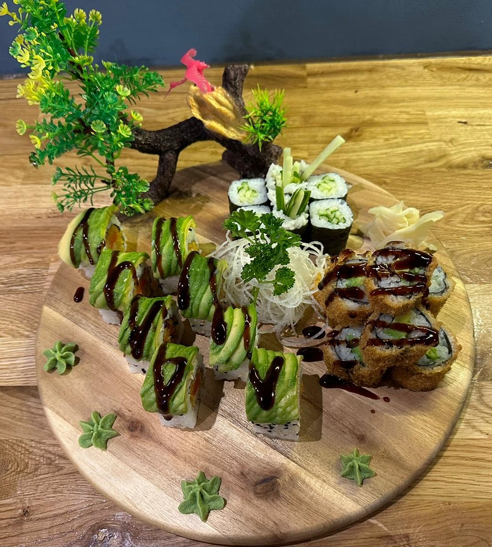 Vegan Menü (22 Stk.)